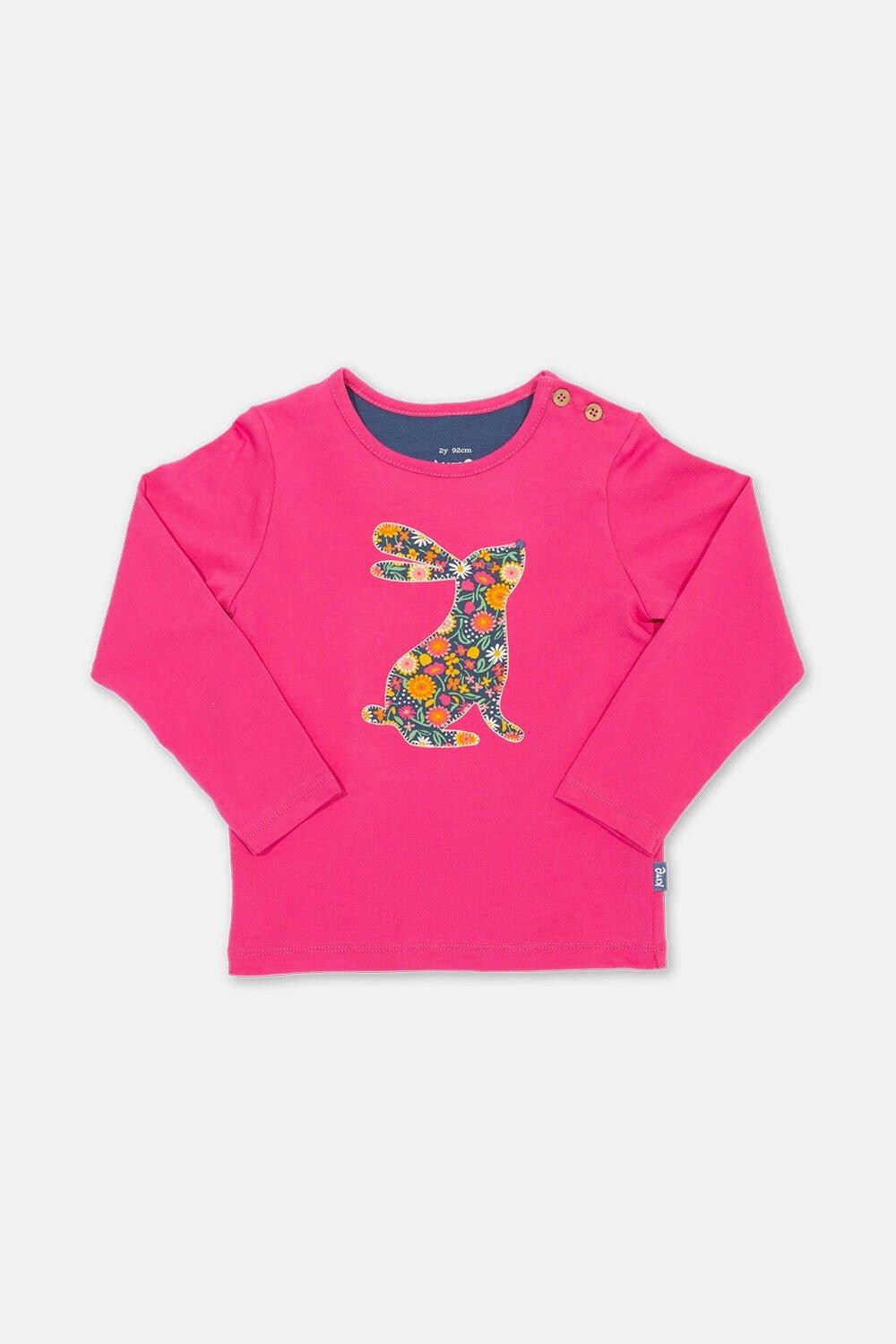 Футболка «Горный заяц» Kite, розовый
Футболка «Горный заяц» Kite, розовый