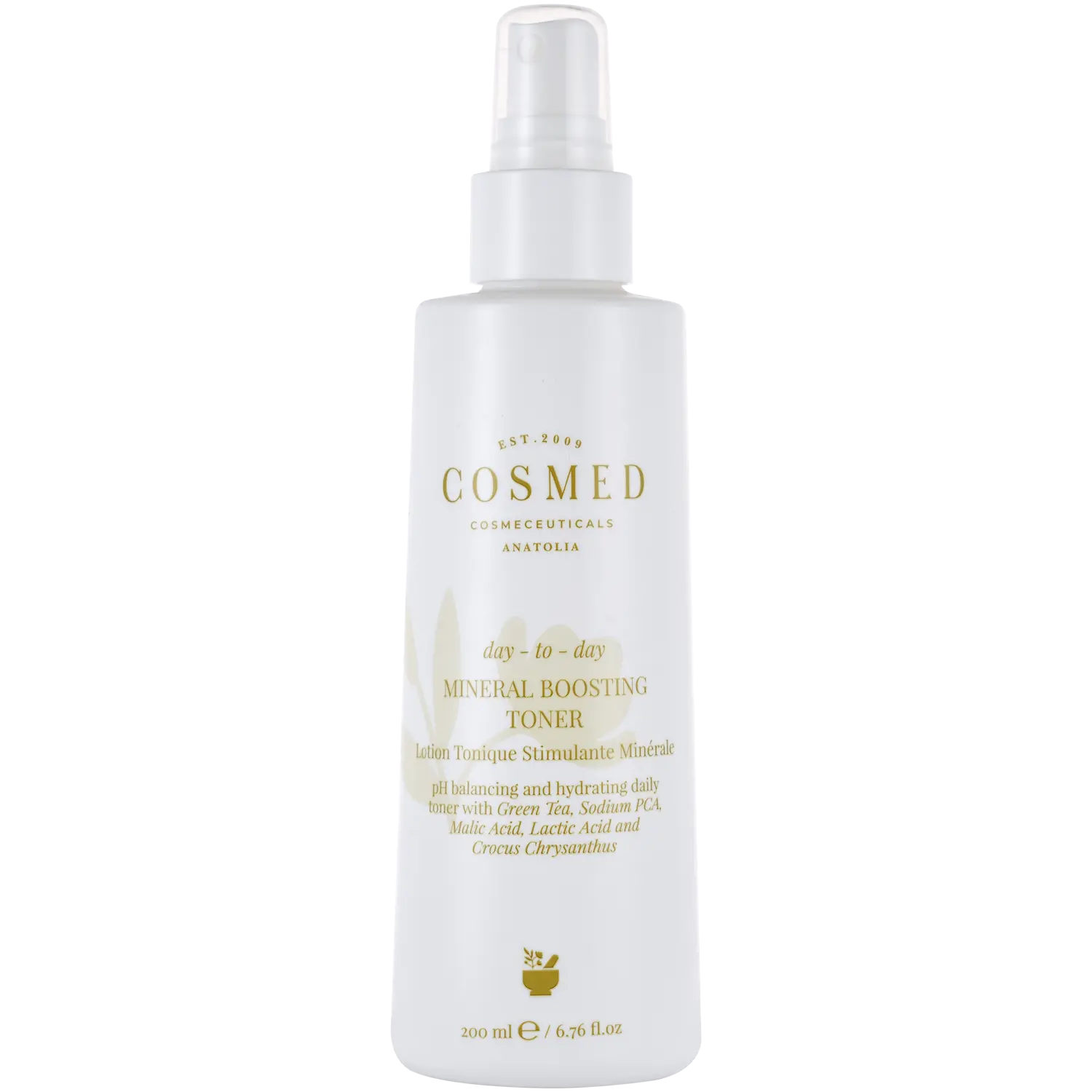 Минеральный тоник с кислотами для лица Cosmed Day To Day, 200 мл
Минеральный тоник с кислотами для лица Cosmed Day To Day, 200 мл