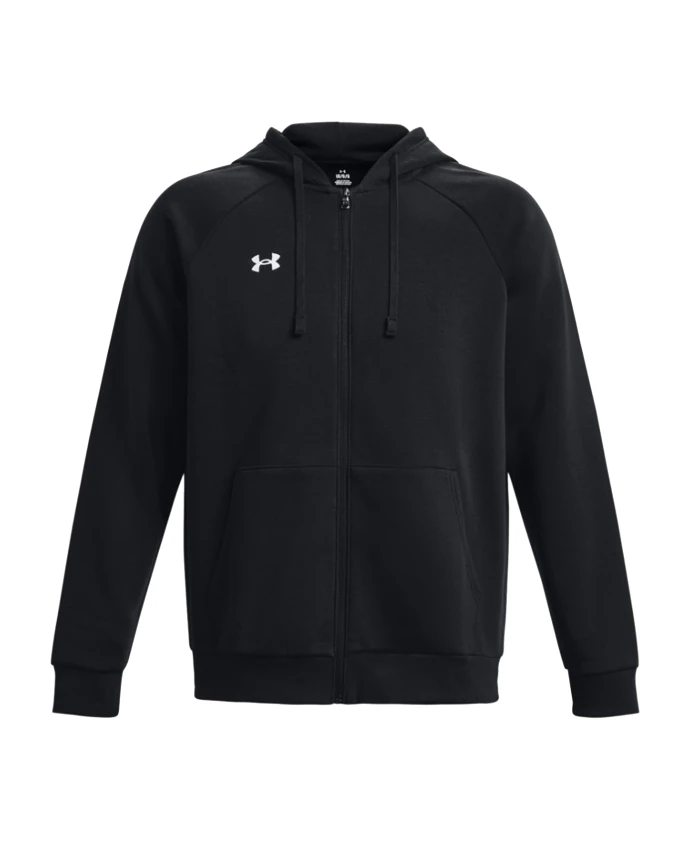 Толстовка Rival из флиса на молнии Under Armour, черный
Толстовка Rival из флиса на молнии Under Armour, черный