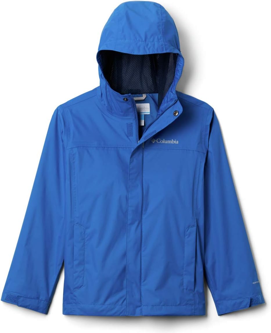 Водонепроницаемая куртка Columbia Boys, Bright Indigo
Водонепроницаемая куртка Columbia Boys, Bright Indigo
