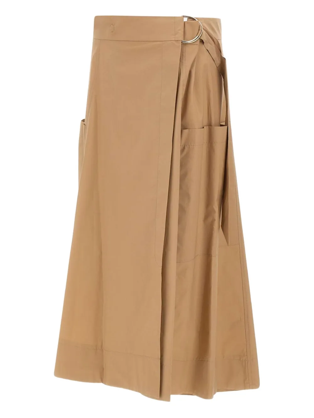 Юбка А-силуэта с карманами kaos, коричневый
Юбка А-силуэта с карманами kaos, коричневый