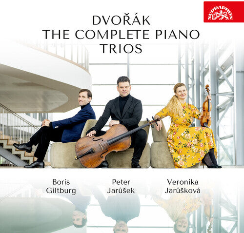 CD диск Dvorak / Giltburg / Jarusek: Complete Piano Trios
CD диск Dvorak / Giltburg / Jarusek: Complete Piano Trios