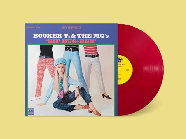 Виниловая пластинка Booker T. & The Mg'S - Hip Hug-Her Red Apple
Виниловая пластинка Booker T. & The Mg'S - Hip Hug-Her Red Apple
