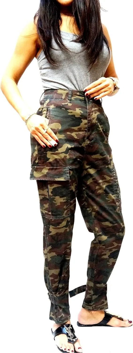 Женские джинсы Skinny с камуфляжным принтом и поясом-галстуком JEANS FOR LOVE
Женские джинсы Skinny с камуфляжным принтом и поясом-галстуком JEANS FOR LOVE