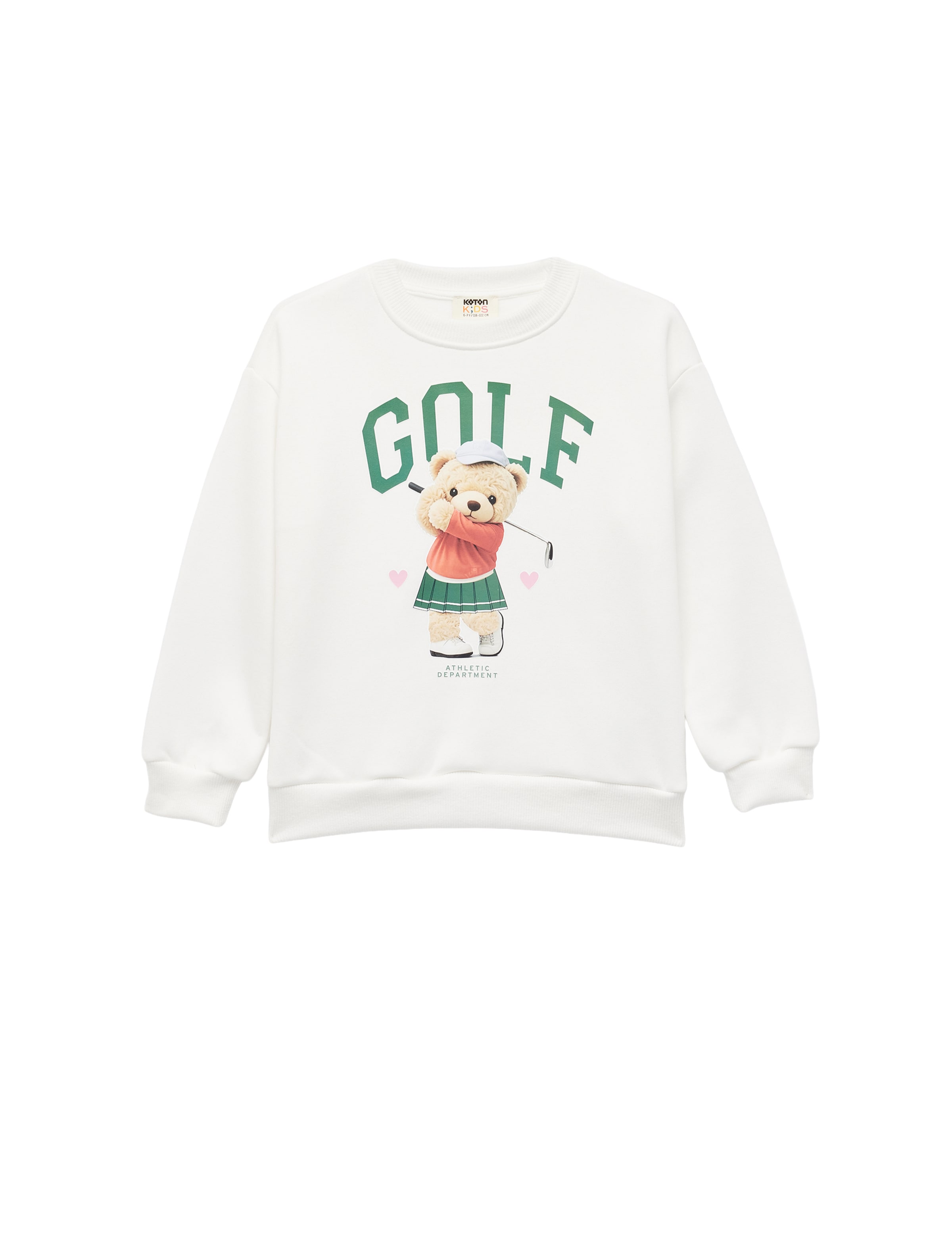 Koton Свитшот в цвете Cream, Ecru
Koton Свитшот в цвете Cream, Ecru