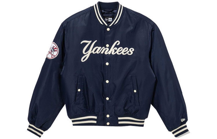 New Era Бейсбольная майка унисекс темно-синяя, Dark Blue
New Era Бейсбольная майка унисекс темно-синяя, Dark Blue