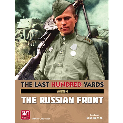 Настольная игра The Last Hundred Yards Volume 4: The Russian Front GMT Games
Настольная игра The Last Hundred Yards Volume 4: The Russian Front GMT Games