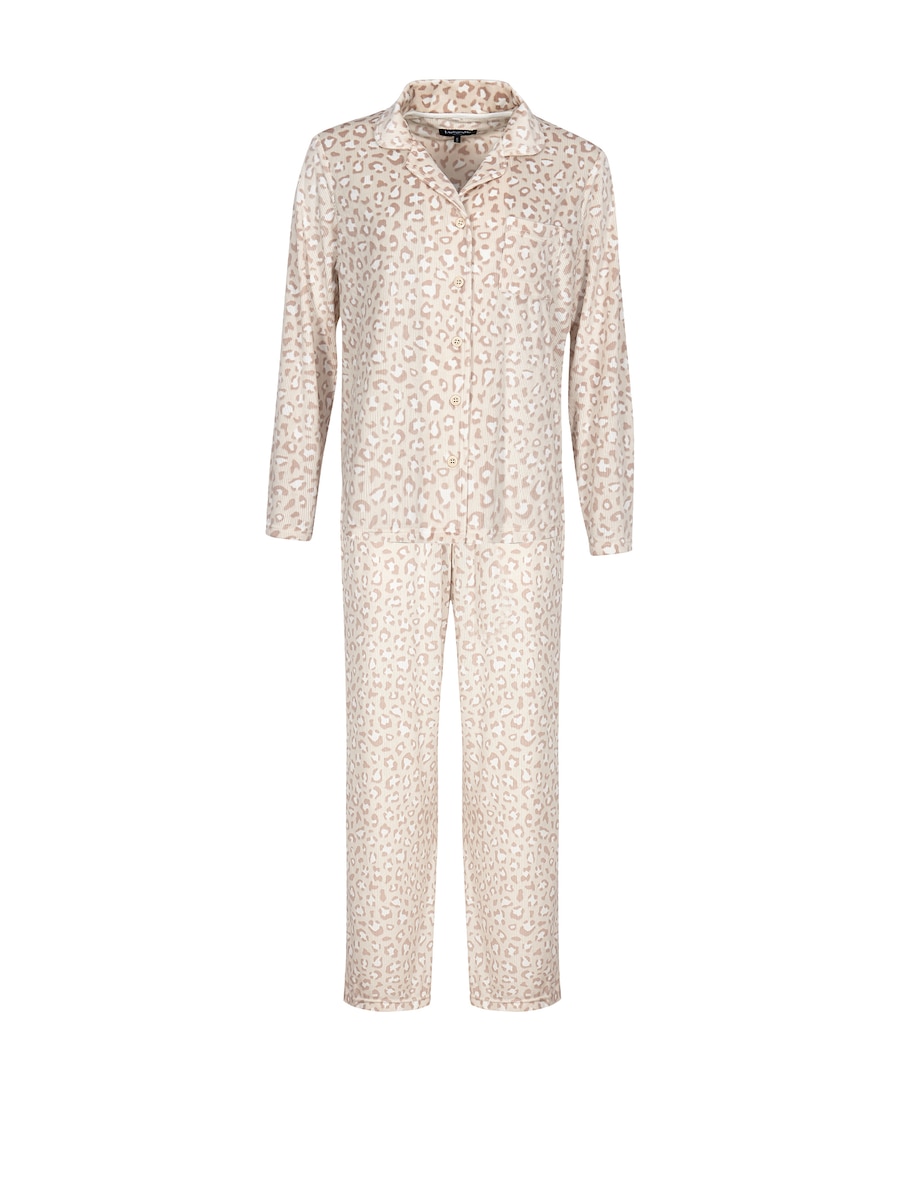 Пижама Loungeable, кремовый/коричневый
Пижама Loungeable, кремовый/коричневый