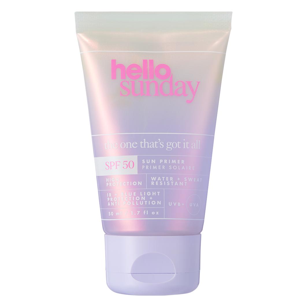 Праймер the one that's got it all spf50 sun primer Hello Sunday, объем 50 мл.
Праймер the one that's got it all spf50 sun primer Hello Sunday, объем 50 мл.