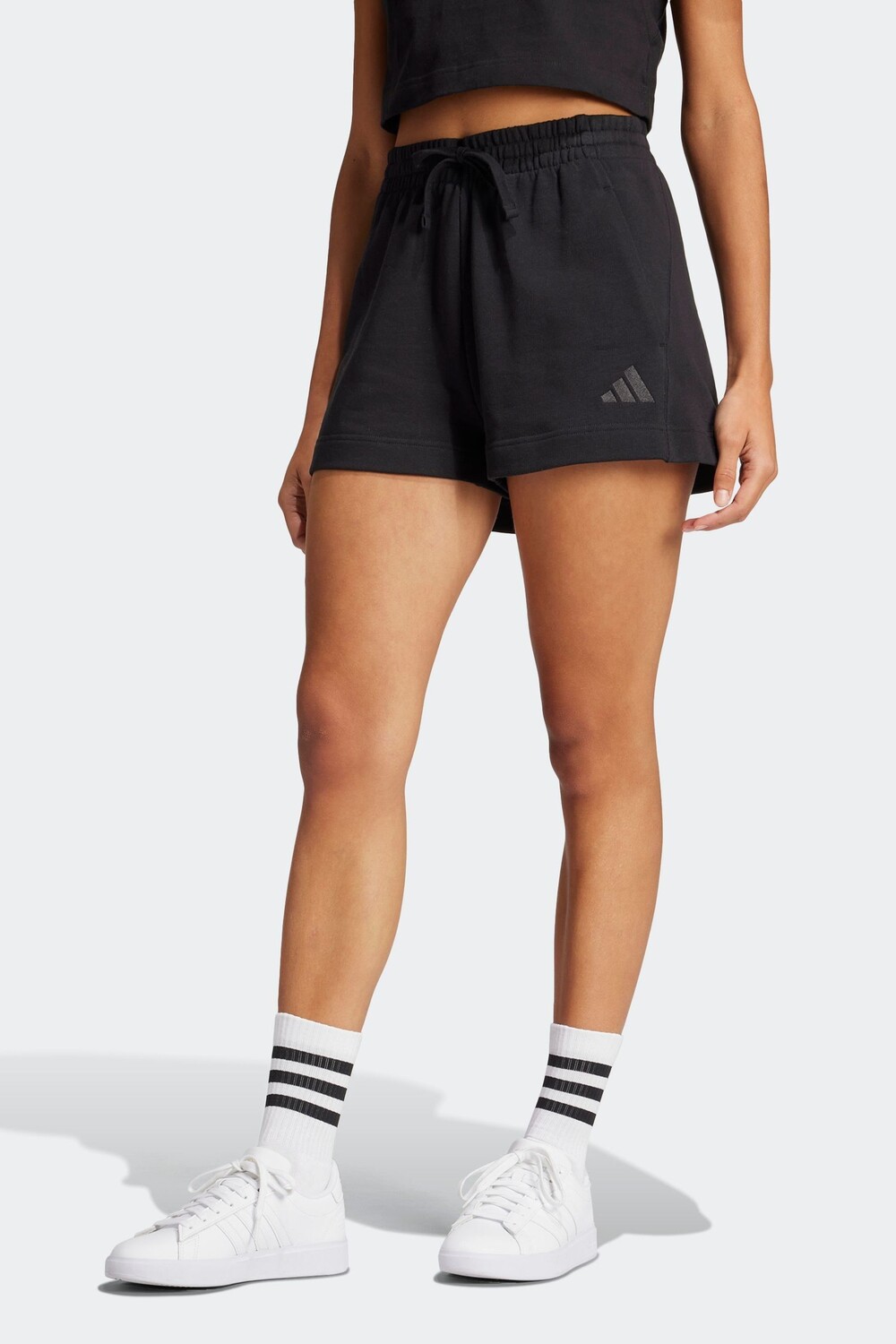 Все шорты szn french terry Adidas, черный
Все шорты szn french terry Adidas, черный