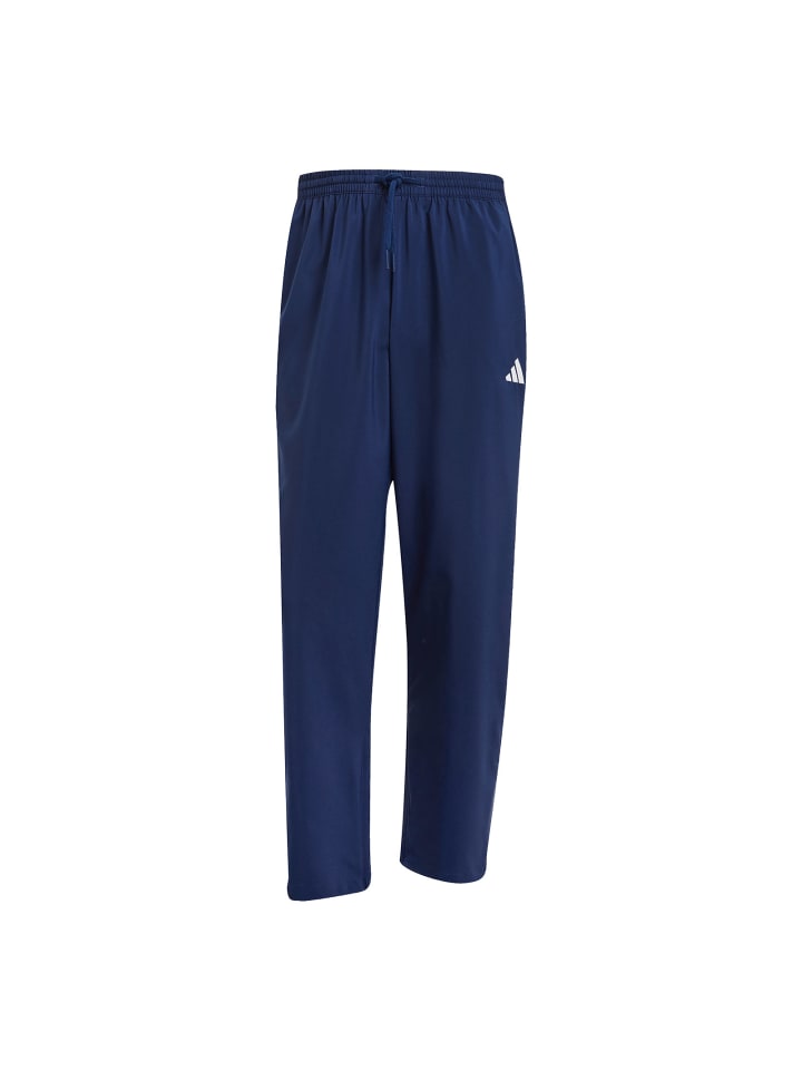 Тканевые брюки Adidas, темно-синий
Тканевые брюки Adidas, темно-синий