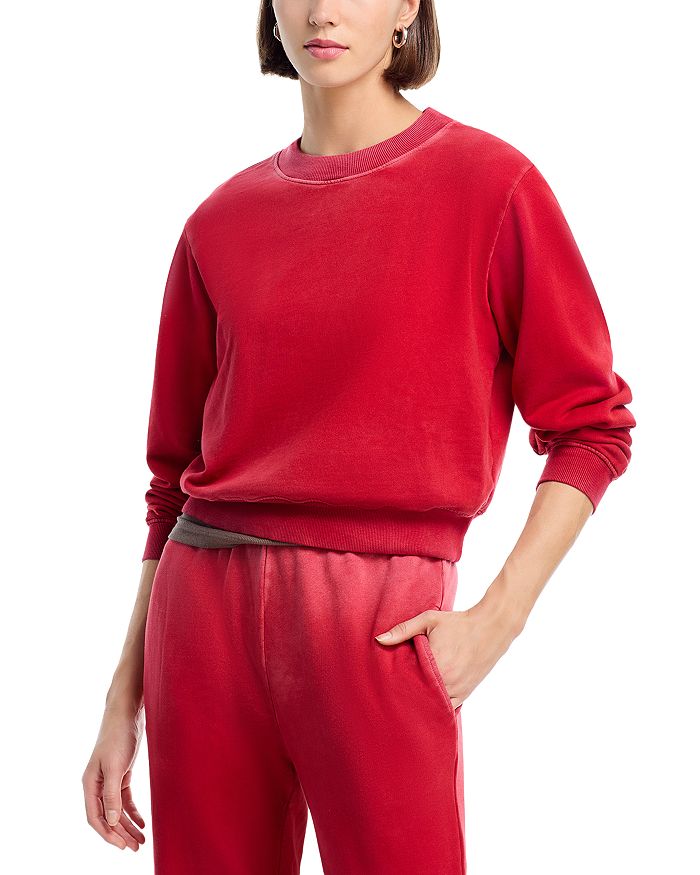 Свитшот Roma с круглым вырезом Cotton Citizen, красный
Свитшот Roma с круглым вырезом Cotton Citizen, красный