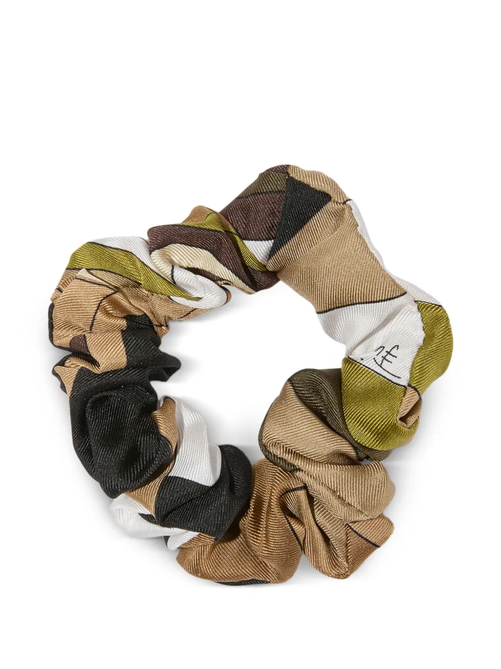 Шелковая резинка для волос Pucci, зеленый
Шелковая резинка для волос Pucci, зеленый