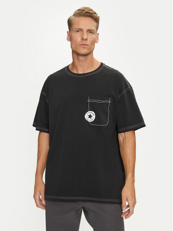 Футболка стандартного кроя Converse, черный
Футболка стандартного кроя Converse, черный