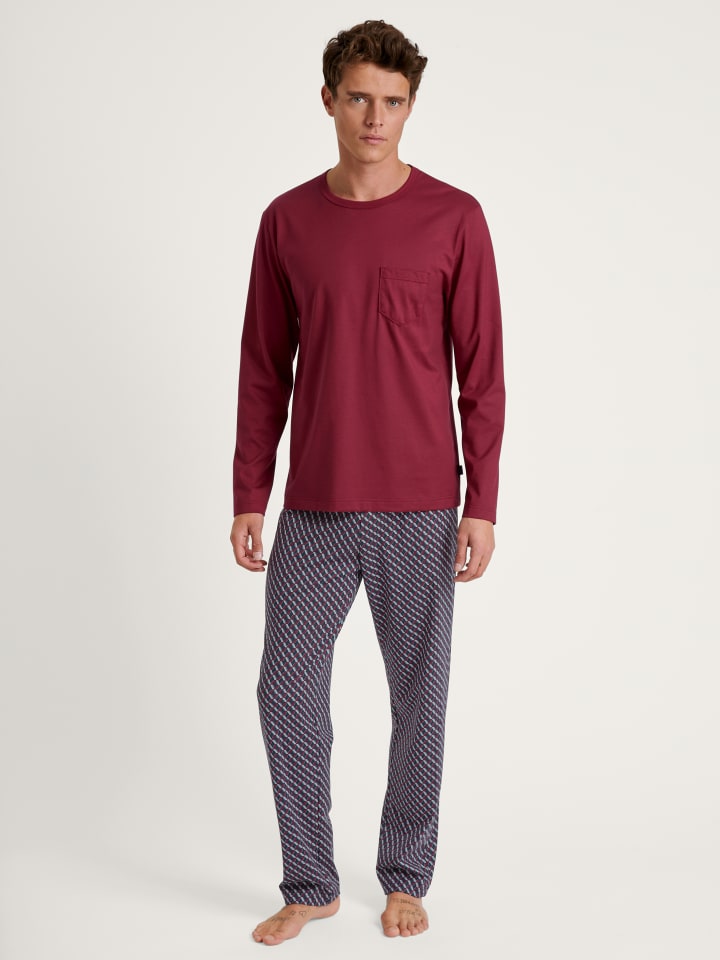 Пижама Calida, цвет mars red
Пижама Calida, цвет mars red