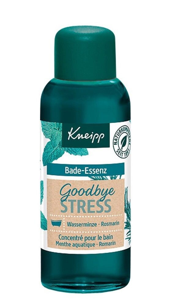 Kneipp Goodbye Stress Rozmaryn i Mięta масло для ванны, 100 ml
Kneipp Goodbye Stress Rozmaryn i Mięta масло для ванны, 100 ml