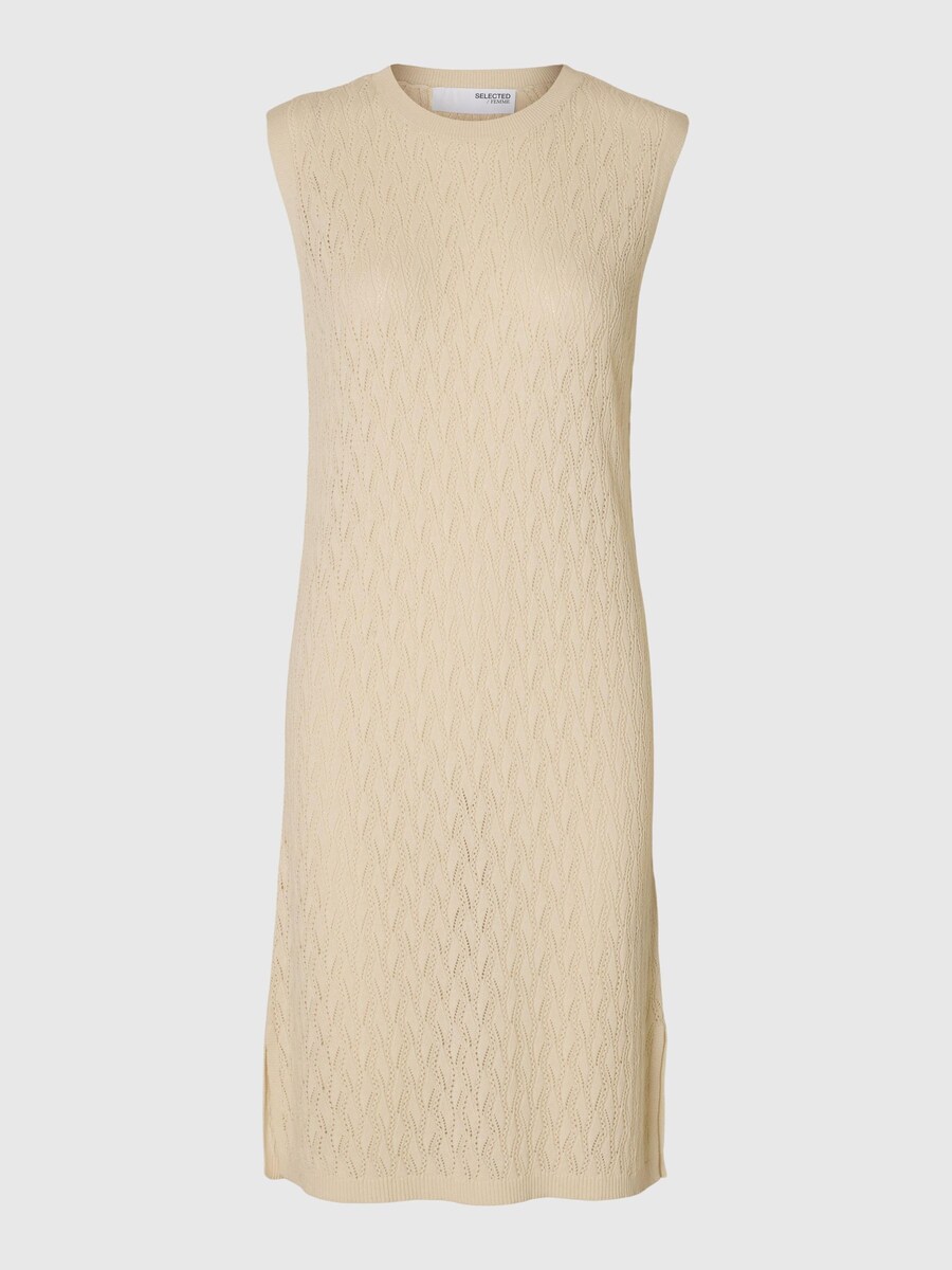 Вязаное платье SELECTED, бежевый
Вязаное платье SELECTED, бежевый