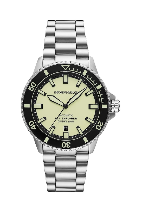 Часы SEA EXPLORER Emporio Armani, серебряный
Часы SEA EXPLORER Emporio Armani, серебряный