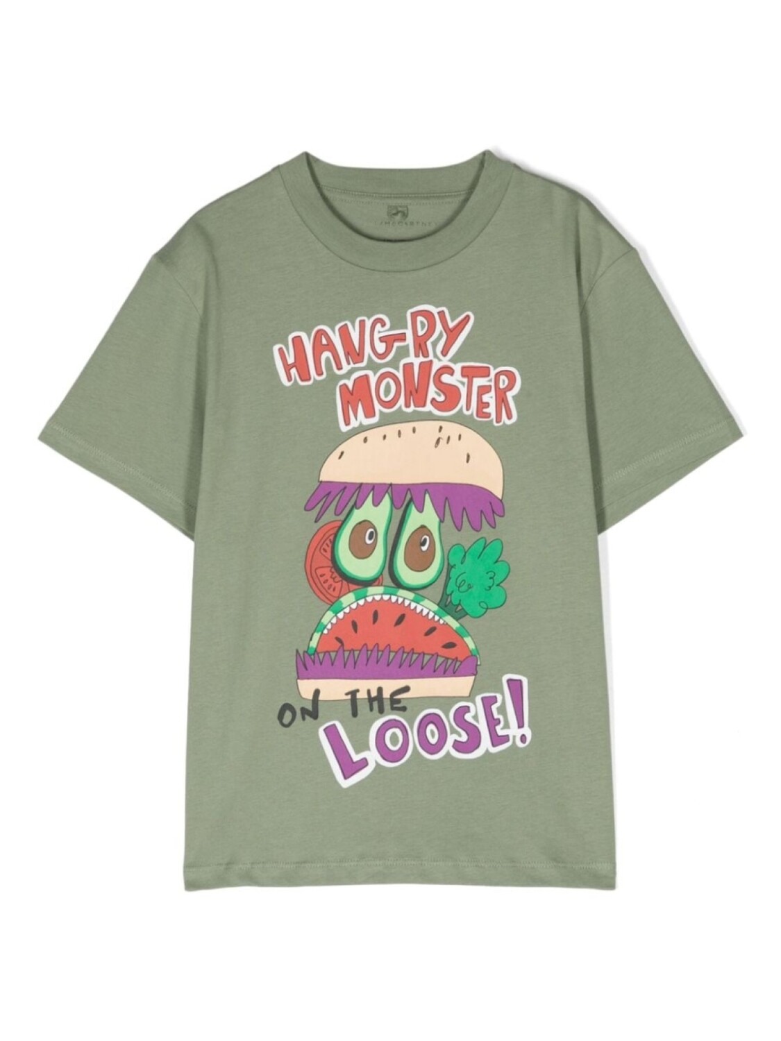 Stella McCartney Kids футболка из органического хлопка с графичным принтом, зеленый
Stella McCartney Kids футболка из органического хлопка с графичным принтом, зеленый