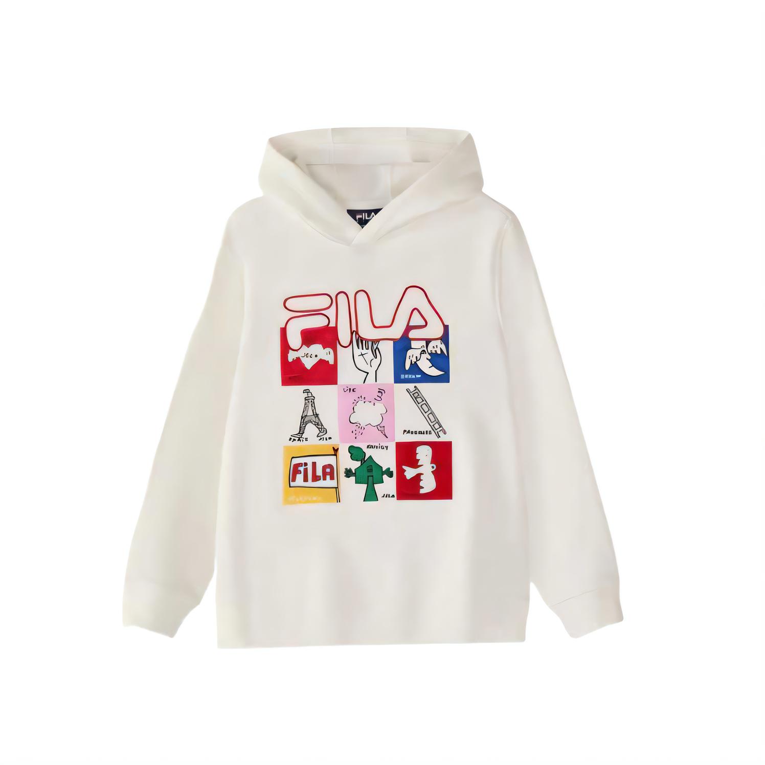 FILA KIDS Свитшот Cloud White детский
FILA KIDS Свитшот Cloud White детский