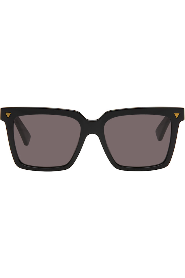 Bottega Veneta Черные мягкие квадратные солнцезащитные очки из переработанного ацетата
Bottega Veneta Черные мягкие квадратные солнцезащитные очки из переработанного ацетата