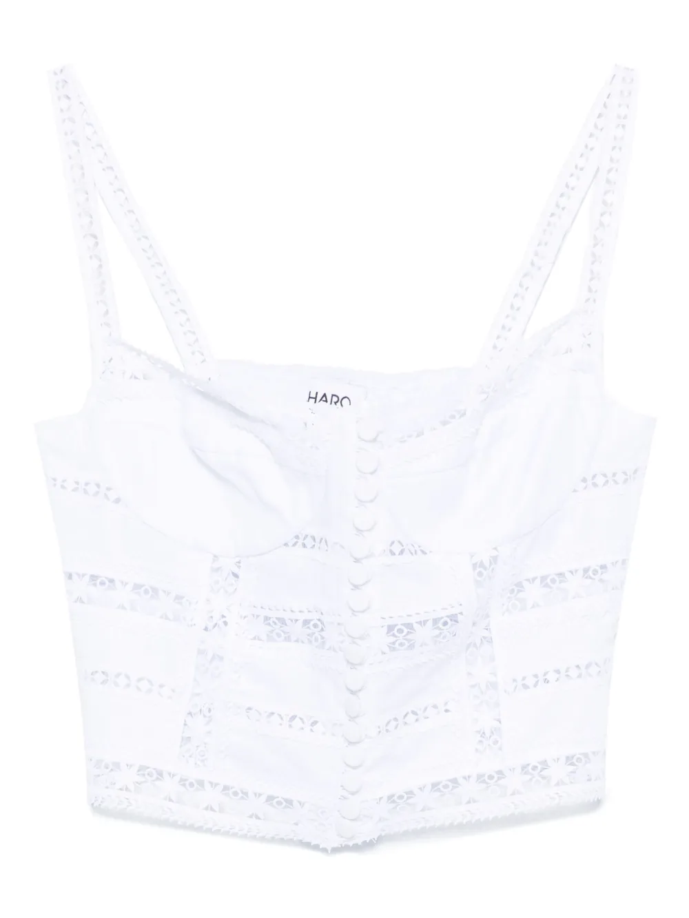 Топ Breth Charo Ruiz Ibiza, белый
Топ Breth Charo Ruiz Ibiza, белый