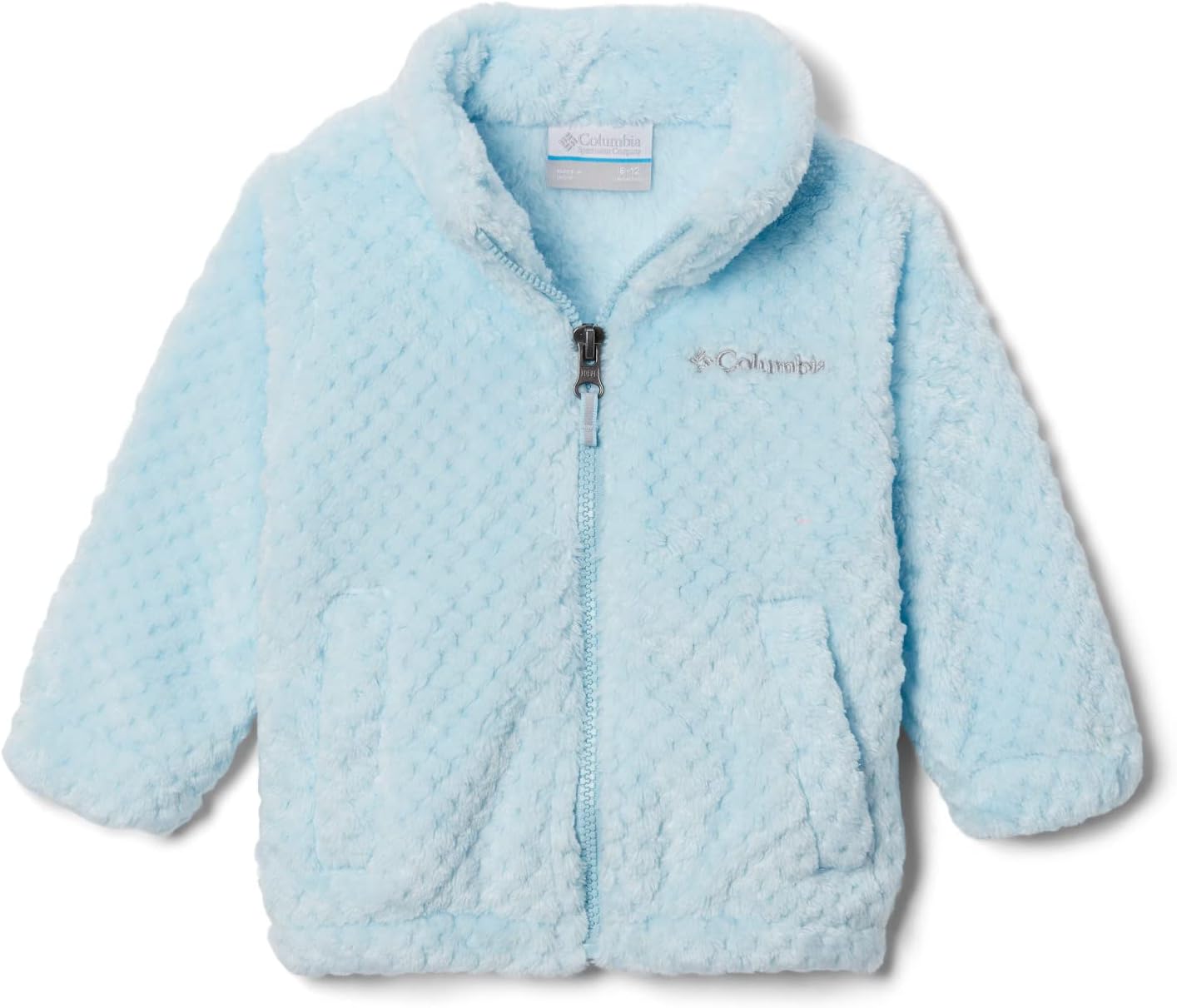 Columbia Baby Fire Side Sherpa Full Zip, Spring Blue
Columbia Baby Fire Side Sherpa Full Zip, Spring Blue