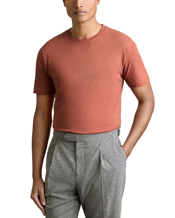 Благословенная футболка с коротким рукавом и круглым вырезом REISS, розовый
Благословенная футболка с коротким рукавом и круглым вырезом REISS, розовый