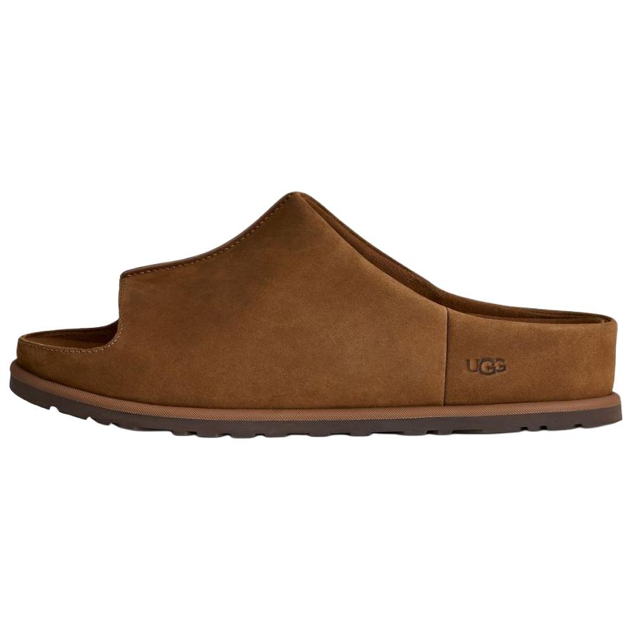 UGG Резиновые шлепанцы мужские Dark Brown
UGG Резиновые шлепанцы мужские Dark Brown