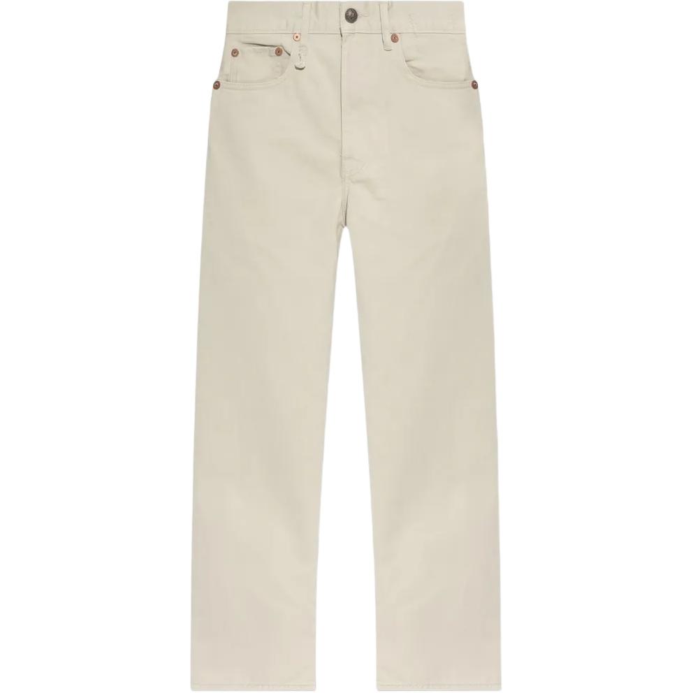 Джинсы с вышитым карманом R13, белый
Джинсы с вышитым карманом R13, белый