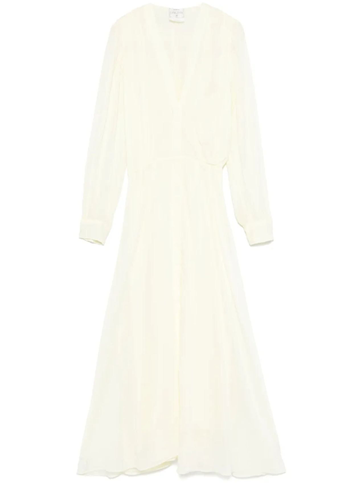 Forte Forte платье макси с длинными рукавами, желтый
Forte Forte платье макси с длинными рукавами, желтый