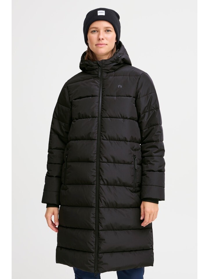 Пуховик North Bend Steppmantel NBAmalie W 243603MMM Wasserabweisender Mantel, черный
Пуховик North Bend Steppmantel NBAmalie W 243603MMM Wasserabweisender Mantel, черный