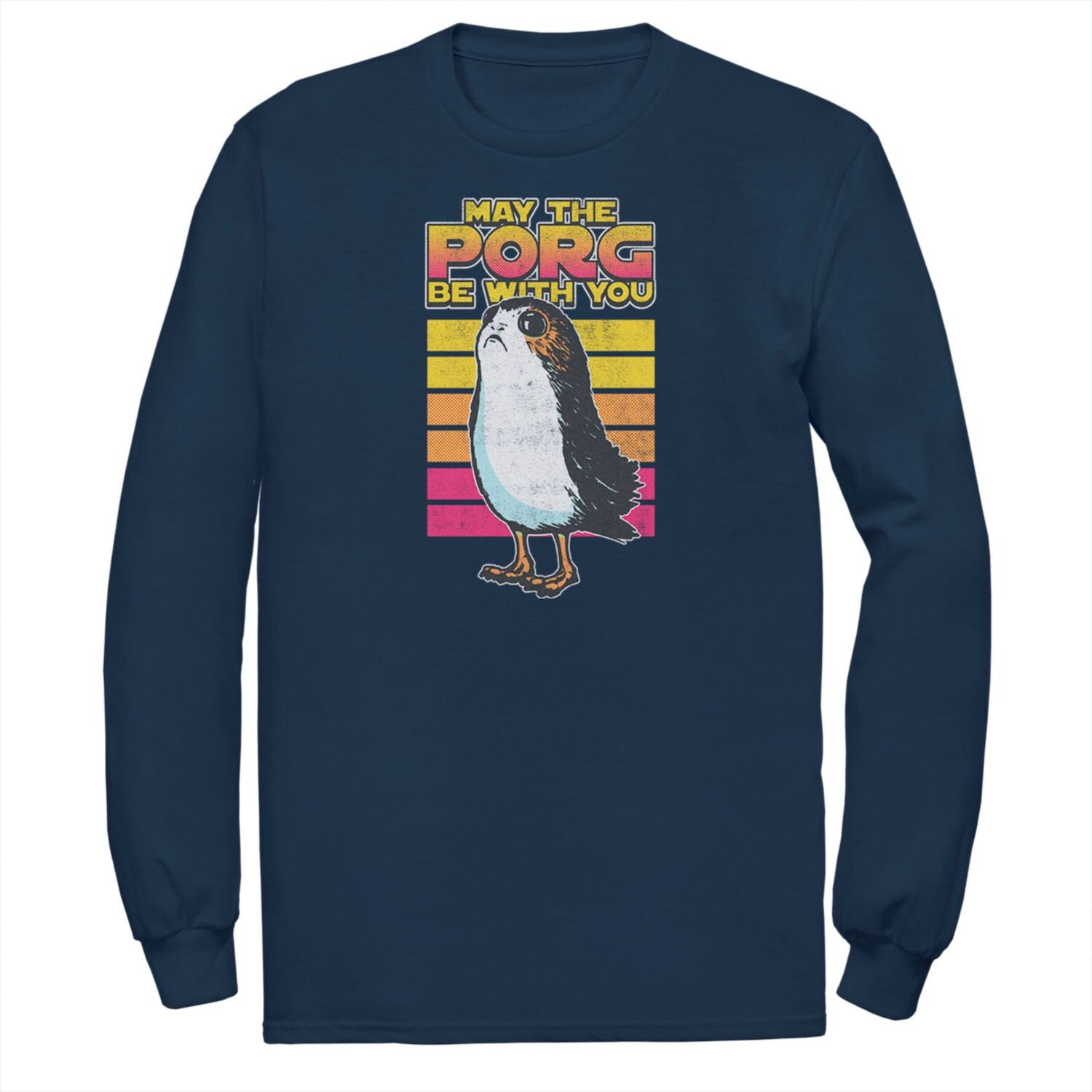 Мужская футболка «Звездные войны, пусть Порги будут с тобой» Star Wars
Мужская футболка «Звездные войны, пусть Порги будут с тобой» Star Wars