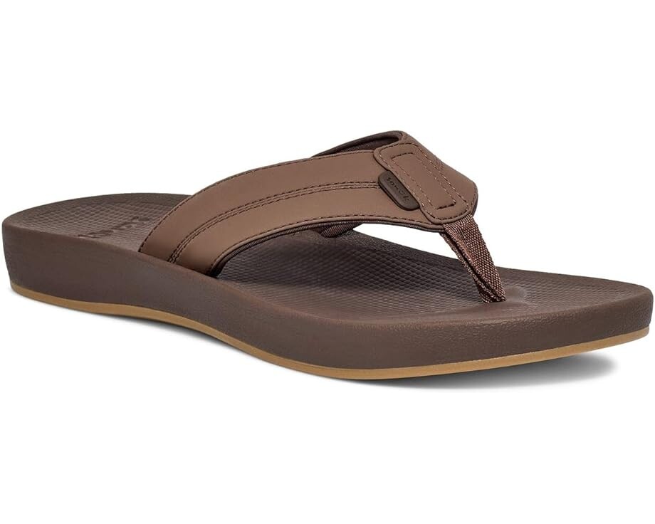 Сандалии Sanuk Cosmic Coast, коричневый 
Сандалии Sanuk Cosmic Coast, коричневый