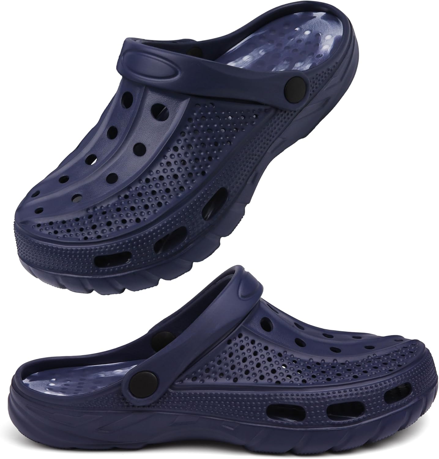 Женские и мужские ортопедические сабо с поддержкой свода стопы, садовые туфли, сандалии, тапочки с стельками при плантарном фасциите Inminpin, темно-синий
Женские и мужские ортопедические сабо с поддержкой свода стопы, садовые туфли, сандалии, тапочки с стельками при плантарном фасциите Inminpin, темно-синий