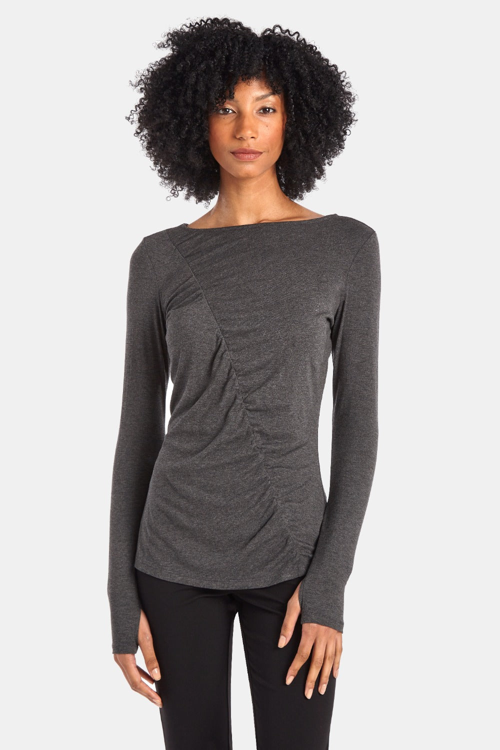 ФУТБОЛКА-КОЛОКОЛЬЧИК Capsule 121, серый
ФУТБОЛКА-КОЛОКОЛЬЧИК Capsule 121, серый