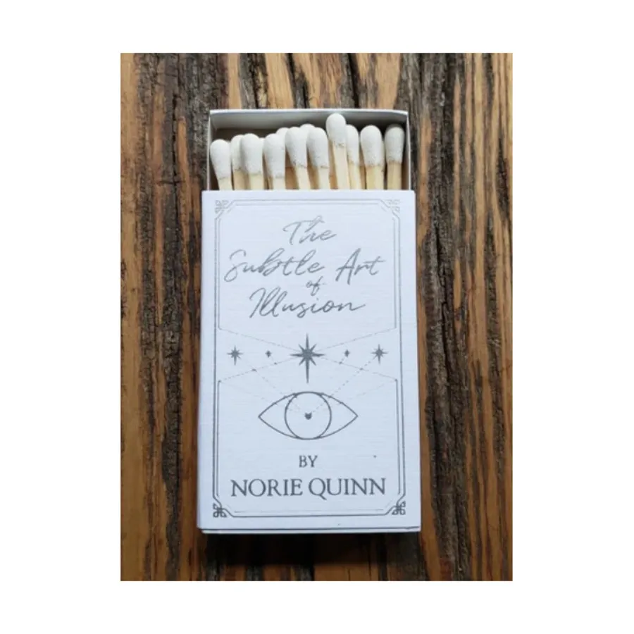 Спичечный коробок с заклинаниями иллюзий, Matchbooks 
Спичечный коробок с заклинаниями иллюзий, Matchbooks