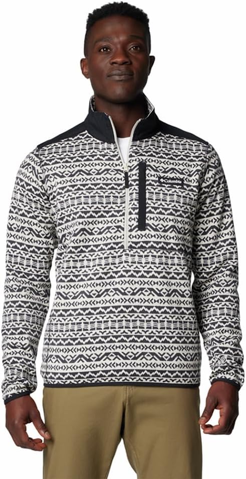 Columbia мужская толстовка Sweater Weather Printed Half Zip II, Dark Stone Madras Tonal
Columbia мужская толстовка Sweater Weather Printed Half Zip II, Dark Stone Madras Tonal