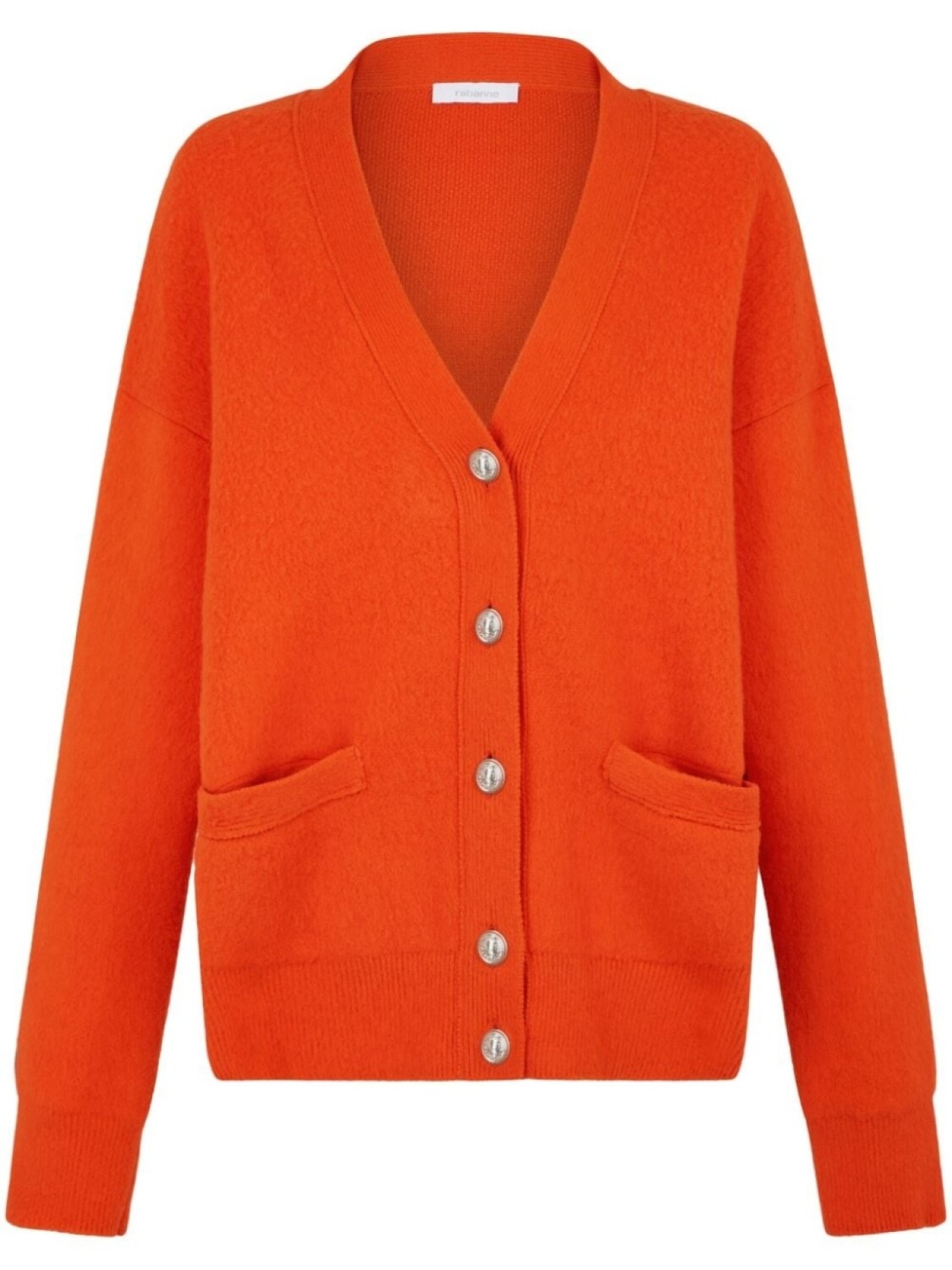 Rabanne шерстяной кардиган оверсайз, оранжевый
Rabanne шерстяной кардиган оверсайз, оранжевый