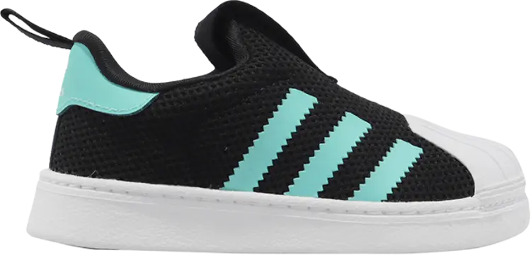 Кроссовки Superstar 360 I 'Black Aqua', черный
Кроссовки Superstar 360 I 'Black Aqua', черный