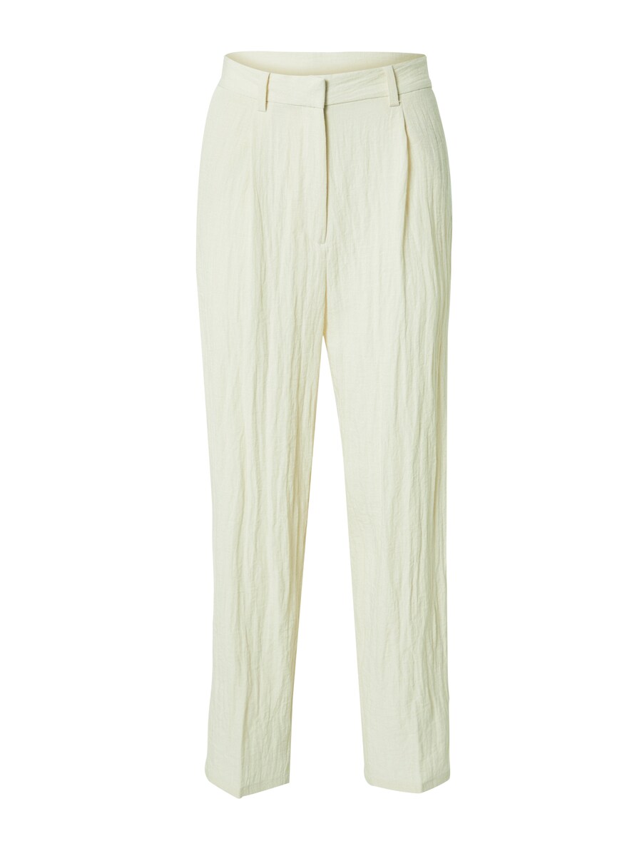 Брюки свободного кроя со складкой спереди Monki, натуральный белый
Брюки свободного кроя со складкой спереди Monki, натуральный белый