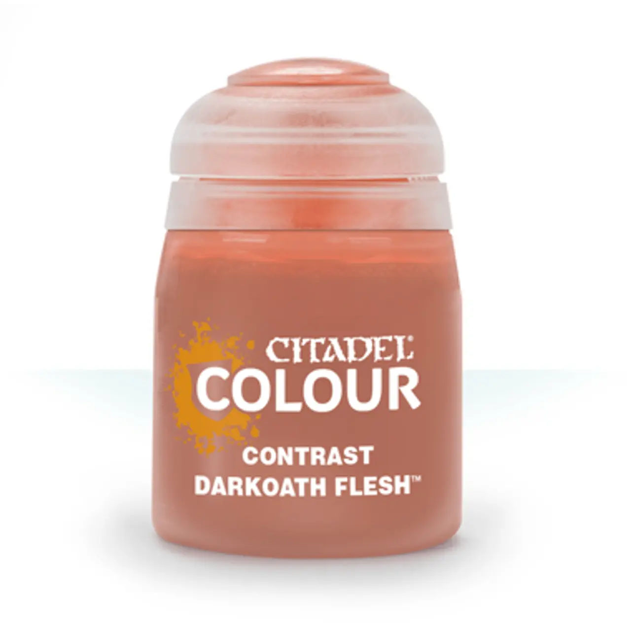 Аксессуары Citadel Colour Contrast: Darkoath Flesh (18ml)
Аксессуары Citadel Colour Contrast: Darkoath Flesh (18ml)