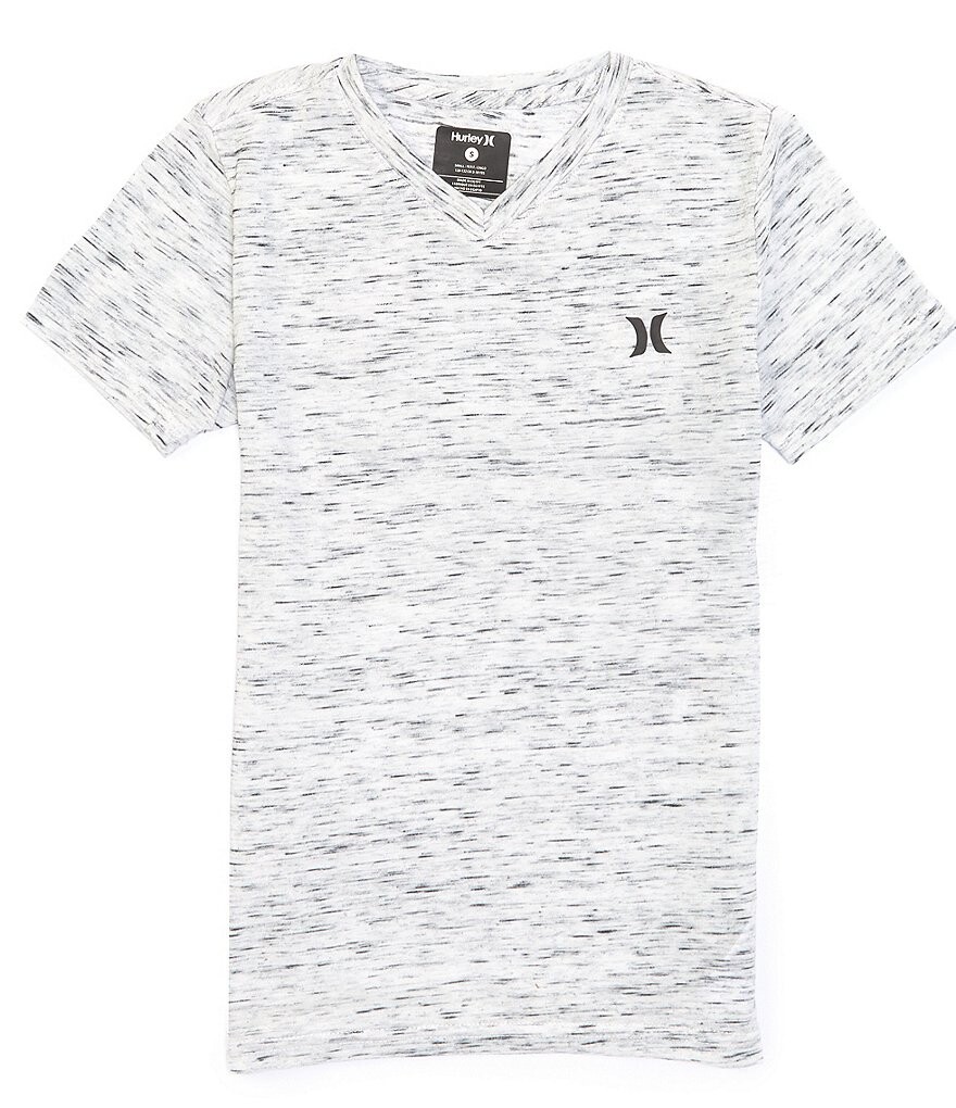 Футболка Hurley Big Boys 8–20 с короткими рукавами и v-образным вырезом Cloud Slub Staple Staple, белый
Футболка Hurley Big Boys 8–20 с короткими рукавами и v-образным вырезом Cloud Slub Staple Staple, белый