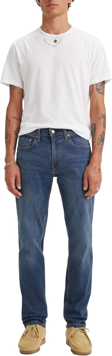 Мужские джинсы Levi's 502 Regular Taper, черные, Panda
Мужские джинсы Levi's 502 Regular Taper, черные, Panda