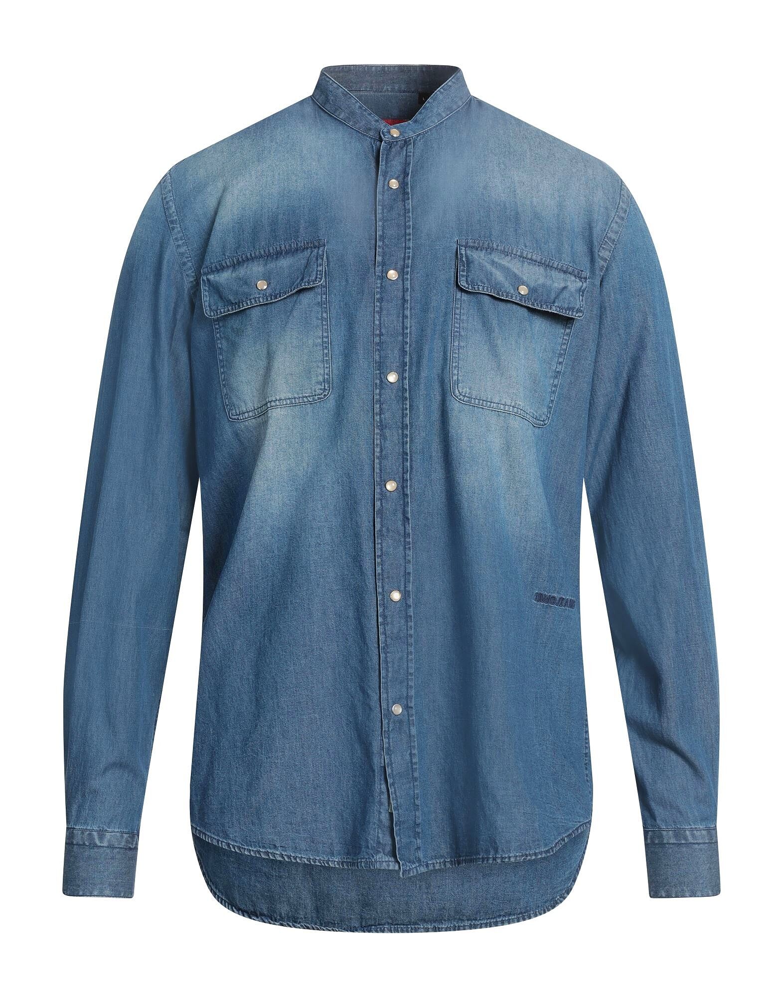 Джинсовая рубашка Liu •Jo, синий
Джинсовая рубашка Liu •Jo, синий