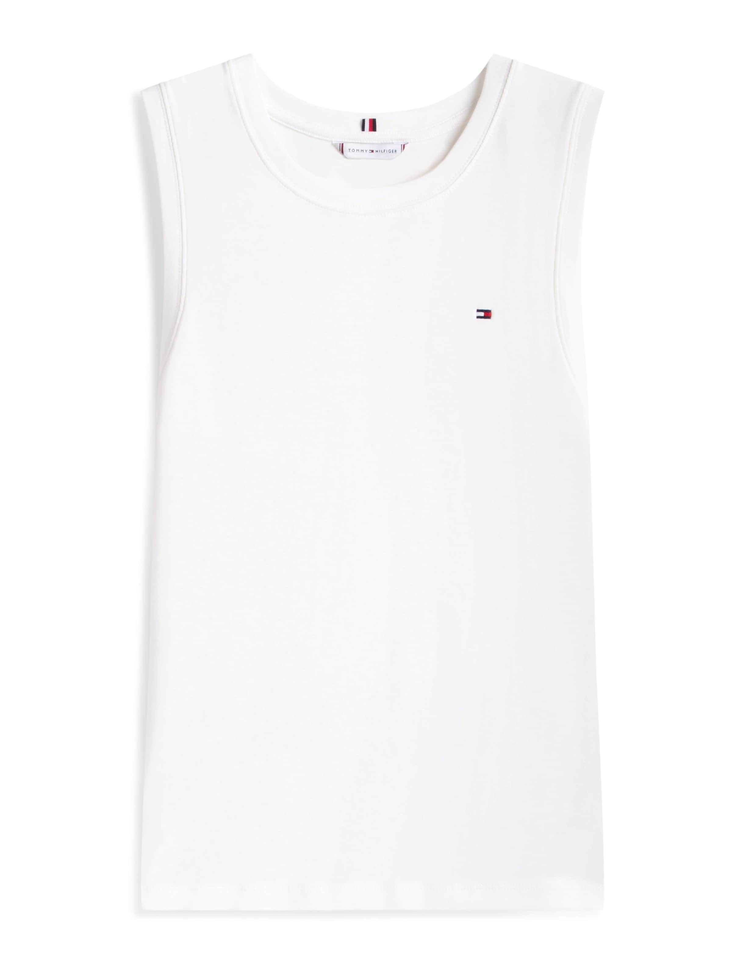 Tommy Hilfiger Curve Топ 'CODY' в белом цвете
Tommy Hilfiger Curve Топ 'CODY' в белом цвете