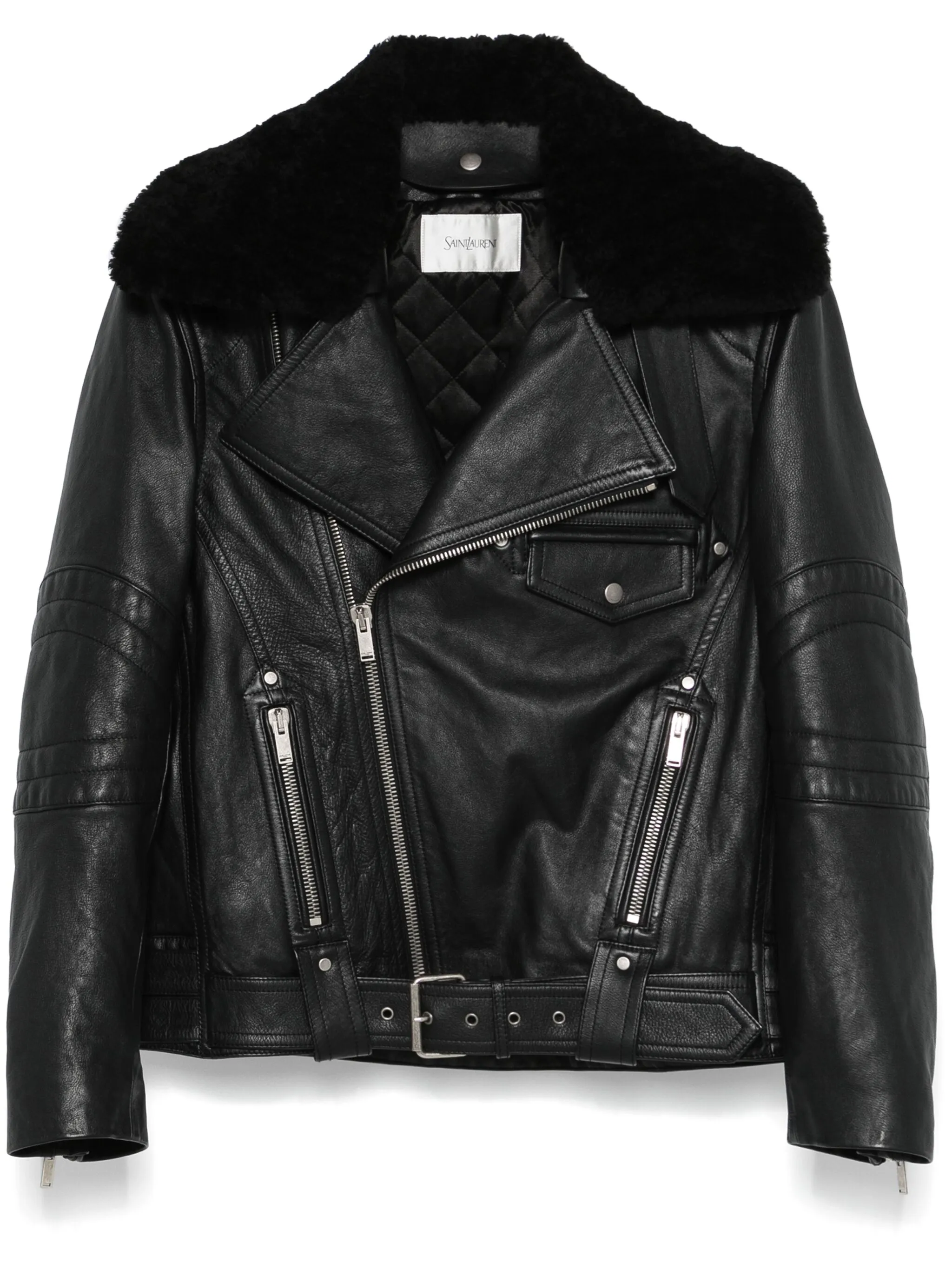 Байкерская куртка Saint Laurent, черный
Байкерская куртка Saint Laurent, черный