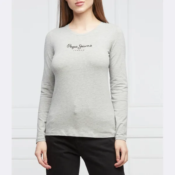 Блузка приталенного кроя New Virginia Pepe Jeans London, серый
Блузка приталенного кроя New Virginia Pepe Jeans London, серый