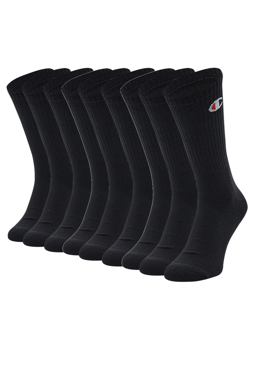 Носки Champion Crew Socks 9pk, черный
Носки Champion Crew Socks 9pk, черный