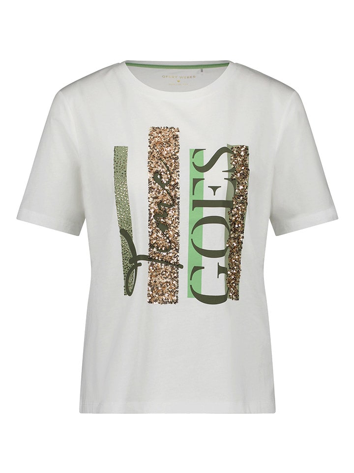 Футболка Gerry Weber, белый
Футболка Gerry Weber, белый